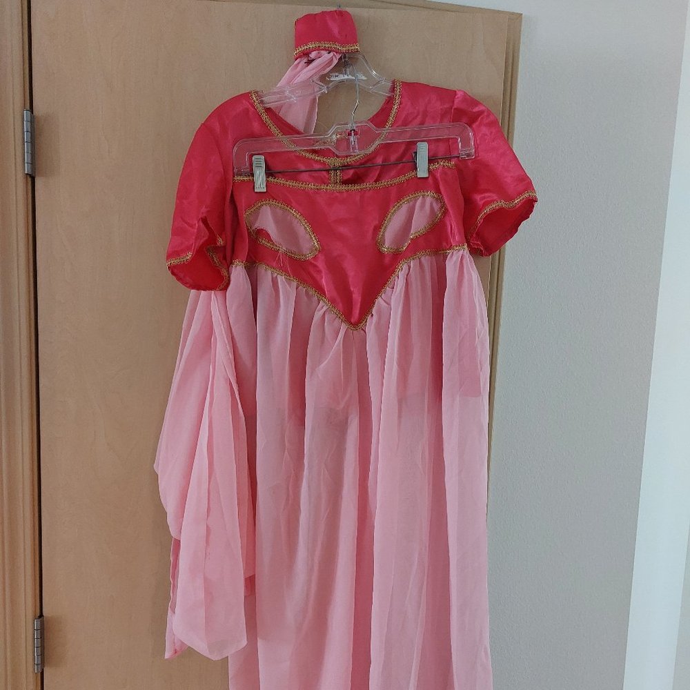 Super Cute Handmade I Dream of Jeannie 3-Piece Costume – Size M - Halloween